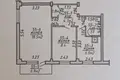 Wohnung 2 zimmer 42 m² Orscha, Belarus