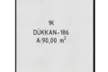 Apartment 90 m² Aksu, Turkey