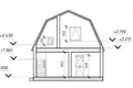 Haus 78 m² Rakauski sielski Saviet, Belarus
