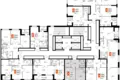 Wohnung 1 zimmer 46 m² Moskau, Russland