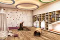 1 bedroom apartment 52 m² Akarca Koyu, Turkey