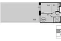 2 room apartment 67 m² Kommunarka, Russia