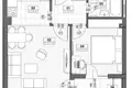 Copropriété 38 m² Tivat, Monténégro