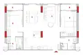 2 bedroom apartment 91 m² Choeng Thale, Thailand