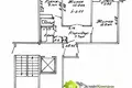 Квартира 2 комнаты 50 м² Слоним, Беларусь