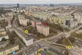 Квартира 2 комнаты 33 м² Варшава, Польша