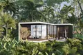 Residential complex Beachfront villas in a residential complex in the best surfing spot in Bali, Indonesia