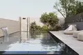 Penthouse z 1 sypialnią 50 m² Jermasoja, Cypr