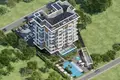 Квартира 1 комната 94 м² Аланья, Турция