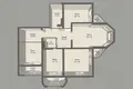 4 room apartment 138 m² Minsk, Belarus