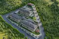 Residential complex Residence with a swimming pool and a fitness room close to the new airport, Istanbul, Turkey