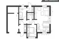 Haus 110 m² Zabalocki sielski Saviet, Belarus