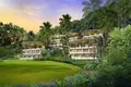 Complexe résidentiel Luxury residence with a swimming pool and a panoramic sea view, Samui, Thailand