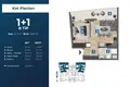 2 bedroom apartment 66 m² Çiğli, Turkey