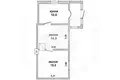 Apartment 31 m² Brest, Belarus