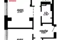 2 room apartment 68 m² Minsk, Belarus
