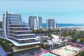 Wohnung 2 zimmer 72 m² Alanya, Türkei