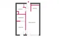 Apartamento 2 habitaciones 49 m² Poznan, Polonia