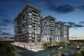 Complexe résidentiel New luxury residence with a swimming pool, a green area and sports grounds in the central area of Istanbul, Turkey