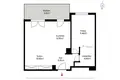 Apartamento 2 habitaciones 53 m² Varsovia, Polonia