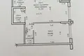 2 room apartment 64 m² Minsk, Belarus