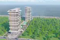 Apartment 57 m² Mahmutlar, Turkey