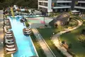 Квартира 1 комната 166 м² Аксу, Турция