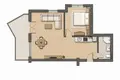 Mieszkanie 1 pokój 76 m² Warna, Bułgaria