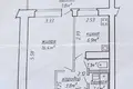 Apartamento 1 habitación 31 m² Minsk, Belarús