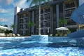 Residential quarter New Apartments in Alanya Oba Close to Social Amenities