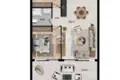2 room apartment 113 m² Cyprus, Cyprus