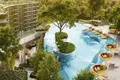 Appartement 1 chambre 33 m² Ban Bang Thao, Thaïlande