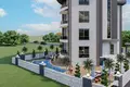 Attique 4 chambres 105 m² Akarca Koyu, Turquie