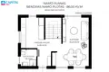Casa 86 m² Garliava, Lituania