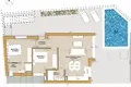 3-Schlafzimmer-Villa 103 m² Pilar de la Horadada, Spanien