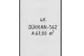 Wohnung 61 m² Aksu, Türkei