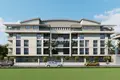 1 bedroom apartment 44 m² Konyaalti, Turkey