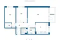 Квартира 3 комнаты 75 м² Район Йоэнсуу, Финляндия
