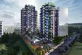 Apartamento 2 habitaciones 70 m² Akdeniz, Turquía
