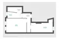 Квартира 2 комнаты 43 м² Познань, Польша