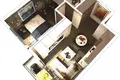 1 bedroom apartment 61 m² Trikomo, Northern Cyprus