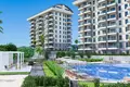 1 bedroom apartment 55 m² Alanya, Turkey