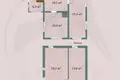 House 75 m² Piatryskauski sielski Saviet, Belarus