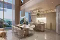 Complexe résidentiel Penthouse in the new residence Beach Walk 4 with a swimming pool, panoramic views and an access to the beach, Dubai Islands, Dubai, UAE