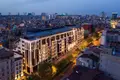 Kompleks mieszkalny New apartments in a prestigious project near Taksim Square, Istanbul, Turkey