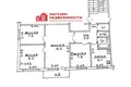 4 room apartment 59 m² Hrodna, Belarus