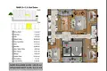 Mieszkanie 4 pokoi 230 m² Besiktas, Turcja