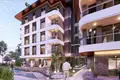 Kompleks mieszkalny New residence with a garden close to a metro station, Istanbul, Turkey