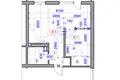Apartamento 2 habitaciones 38 m² Liepaja, Letonia