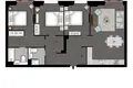 Apartamento 3 habitaciones 104 m² en Londres, Reino Unido